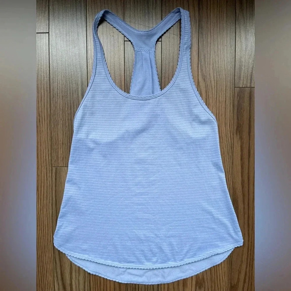Lululemon 105 F Singlet *Silver heathered lavender dusk size 4-6 - Picture 4 of 12